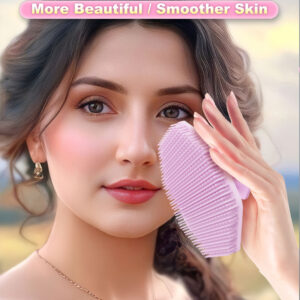 Cross-border Soft Silicone blackhead remover Face Brush