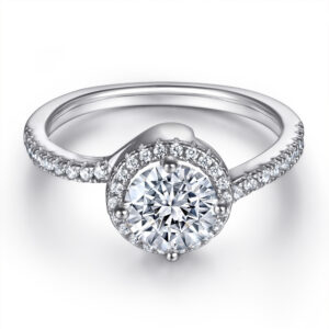 Sterling Silver Ring Women European And American Fashion