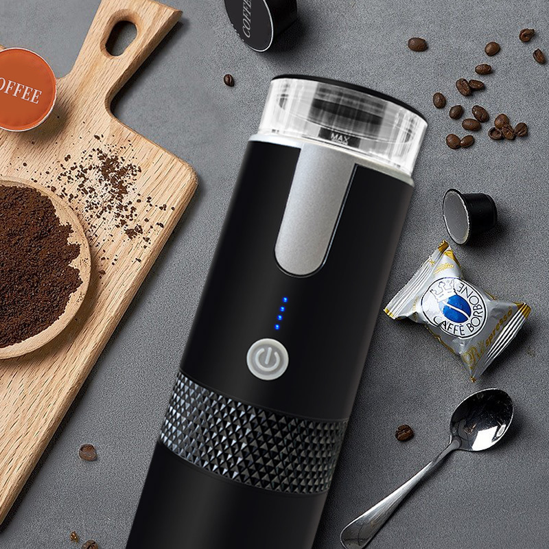 Fashion Portable Wireless Electric Coffee Maker - Image 3