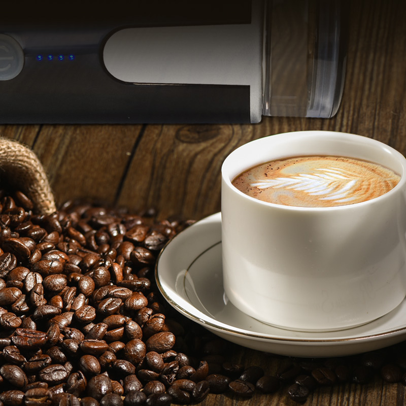 Fashion Portable Wireless Electric Coffee Maker - Image 5