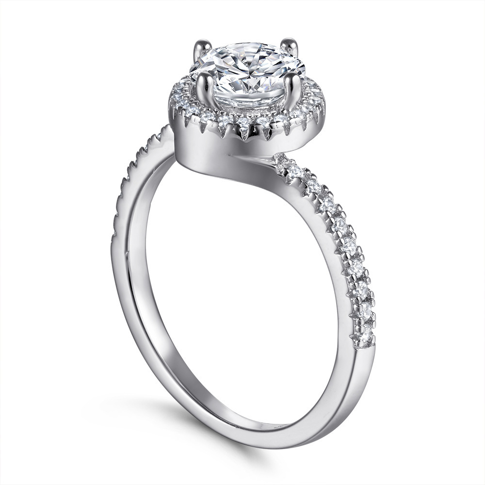 Sterling Silver Ring Women European And American Fashion - Image 4