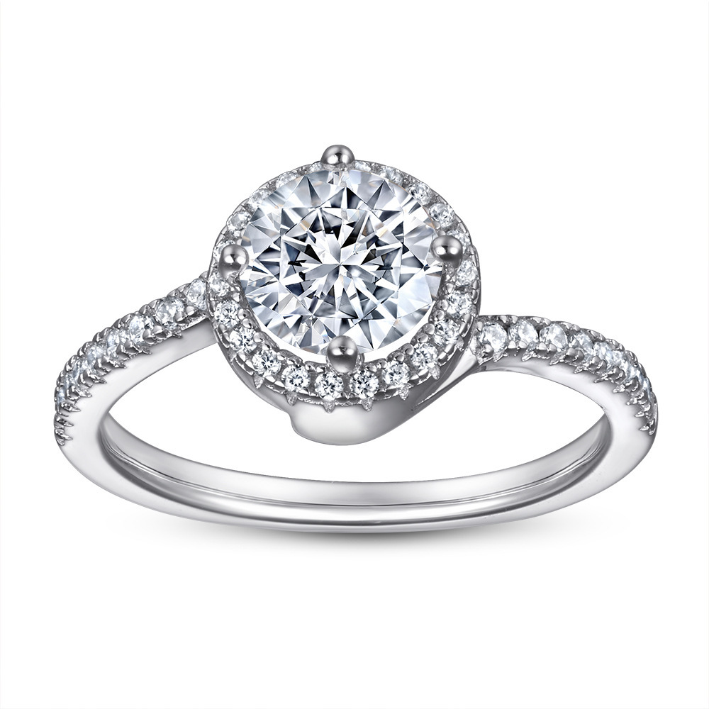 Sterling Silver Ring Women European And American Fashion - Image 3