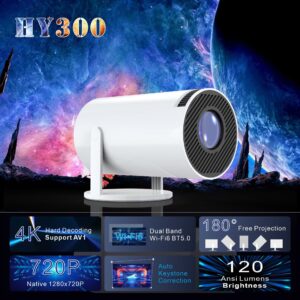 Ultra High Definition 4K Projector for Home , Office & Conference Living Room