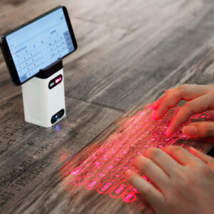 Smart Virtual Laser Projector Keyboard