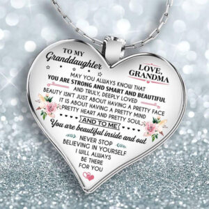 The New Alloy Necklace Is Unisex, My Heart Is Still Talking To You