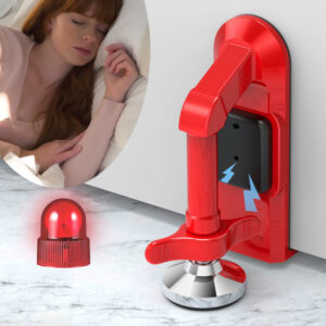 Self-Defense Door Stop Alarm