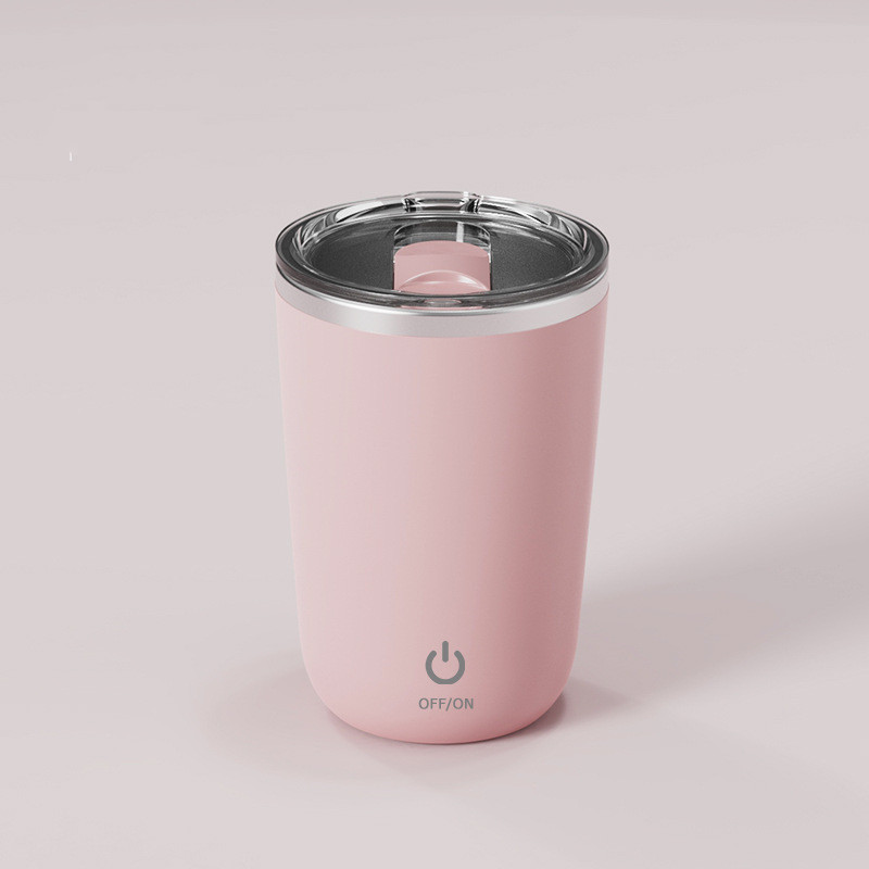 350ml Electric Stainless Steel Self Stirring Mug - Image 6