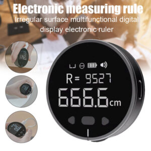 Electronic Distance Measuring Ruler Tape Instrument