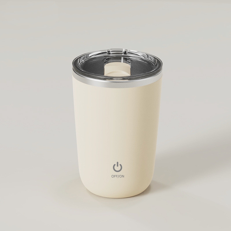 350ml Electric Stainless Steel Self Stirring Mug - Image 3