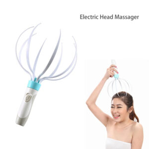 Electric Scalp Vibration Head Massager
