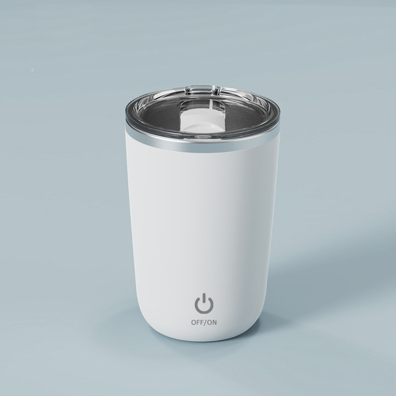 350ml Electric Stainless Steel Self Stirring Mug - Image 8