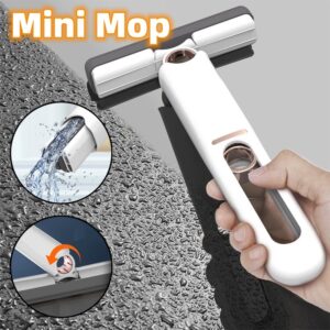 Mini Mops Floor Cleaning  , Sponge Squeeze Mop