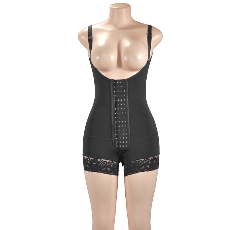 Breasted Belly Bound Body Shaper Pants - Image 8