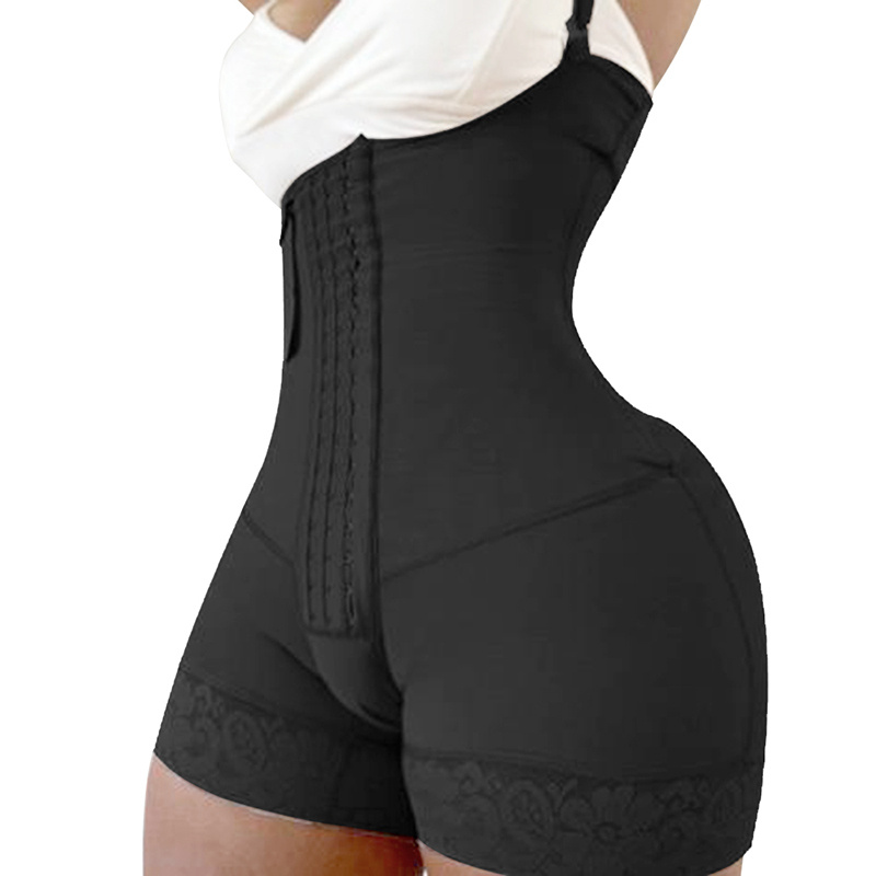 Breasted Belly Bound Body Shaper Pants - Image 9